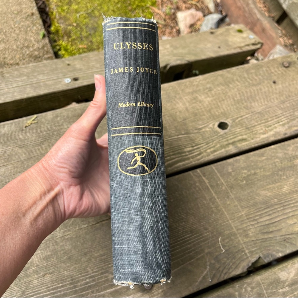Ulysses by James Joyce Vintage Hardcover Book 1961